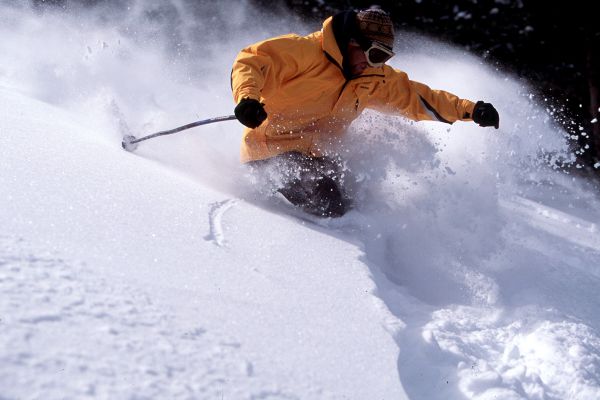 Skifahren im Taos Ski Valley 